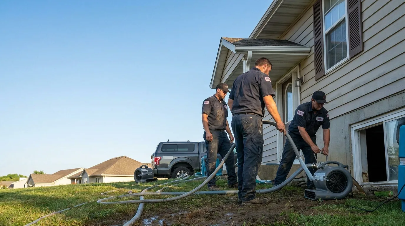 Water Removal in Pembroke, NC near me
